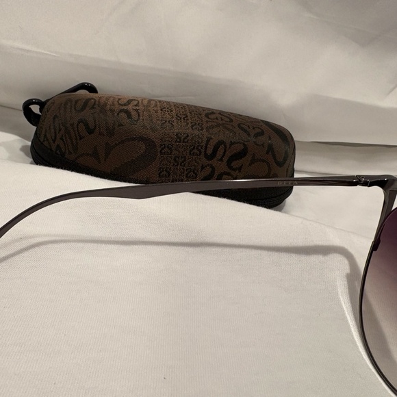 NEW! DITA REVOIR DTS509-03-BLK-GLD BLACK/YELLOW GOLD W/ GREY GRADIENT LENS - Picture 7 of 8